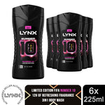 Limited Edition Fifa No 10 Mens 3 In 1 Body Wash Shower Gel 225ml, 6 Pack