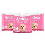 Toilet Roll Soft Fragrance-free 2 Ply Toilet Paper | Set of 72