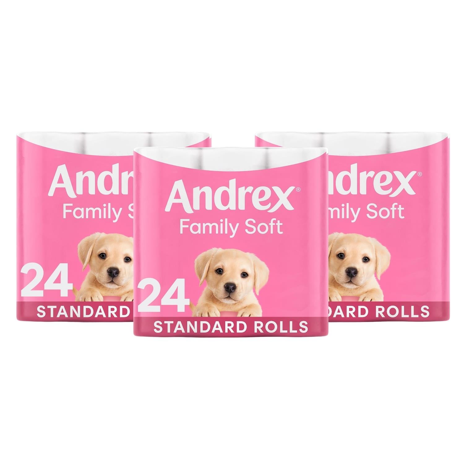 Toilet Roll Soft Fragrance-free 2 Ply Toilet Paper | Set of 72