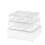 Set Of 10 Fridge Storage Containers