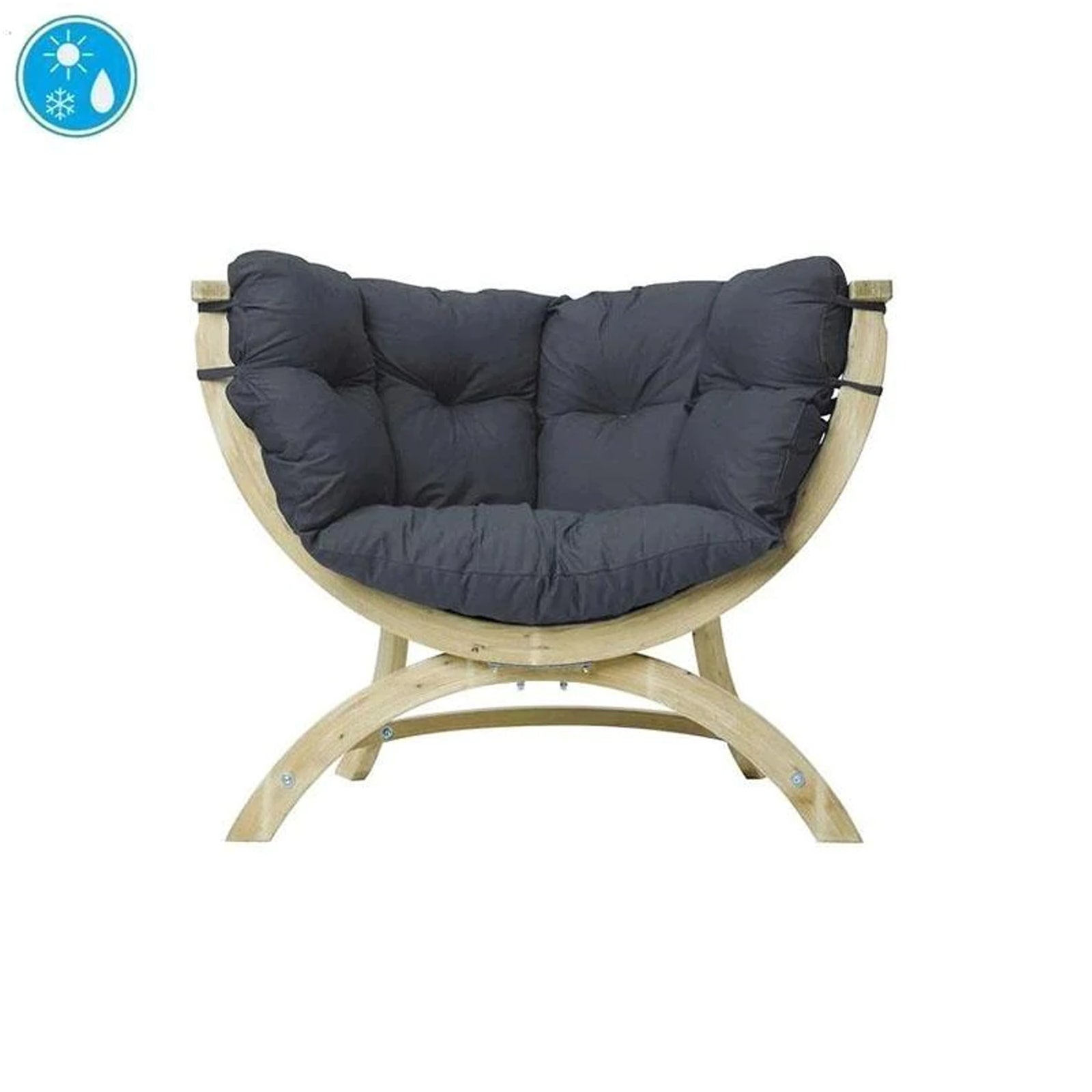 Siena Uno Seat - Anthracite