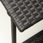 Pawhut Wicker Dog House, Rattan Pet Bed With Soft Cushion, Cat Basket | Cream