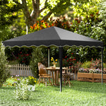 3x3(m) Pop Up Gazebo Marquee Tent For Garden W/ Carry Bag