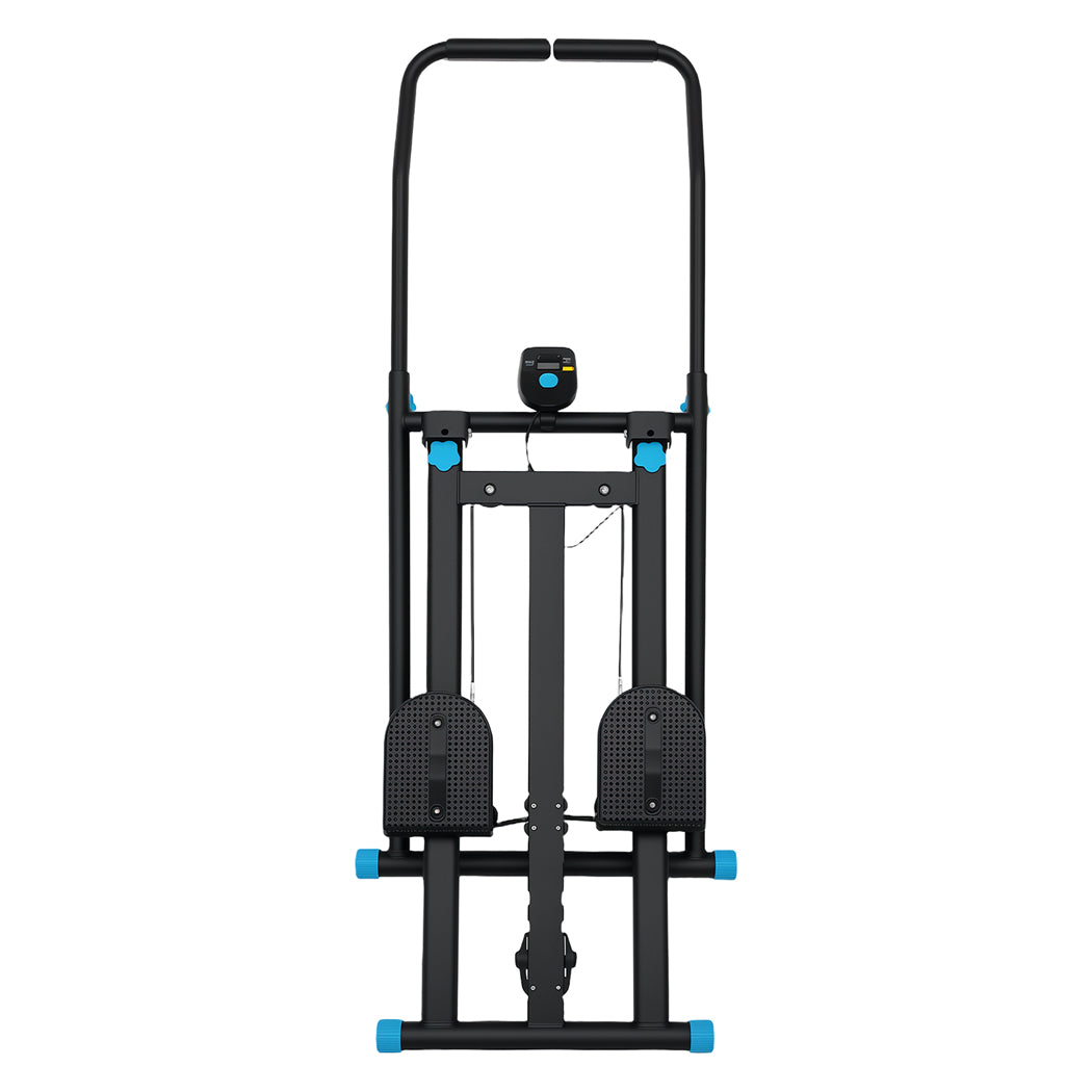 Centra Foldable Vertical Climber Exercise Machine Full Body Cardio Fitness