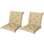 Garden Chair Cushions, Set Of 2 | Khaki