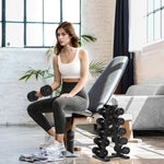 Five-tier Dumbbell Storage Rack For Home Gym | Black