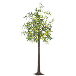 180cm Olive Tree Light White Artificial Tree