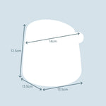 Espresso Knock Box - Plastic Coffee Grounds Bin | Regular | Black