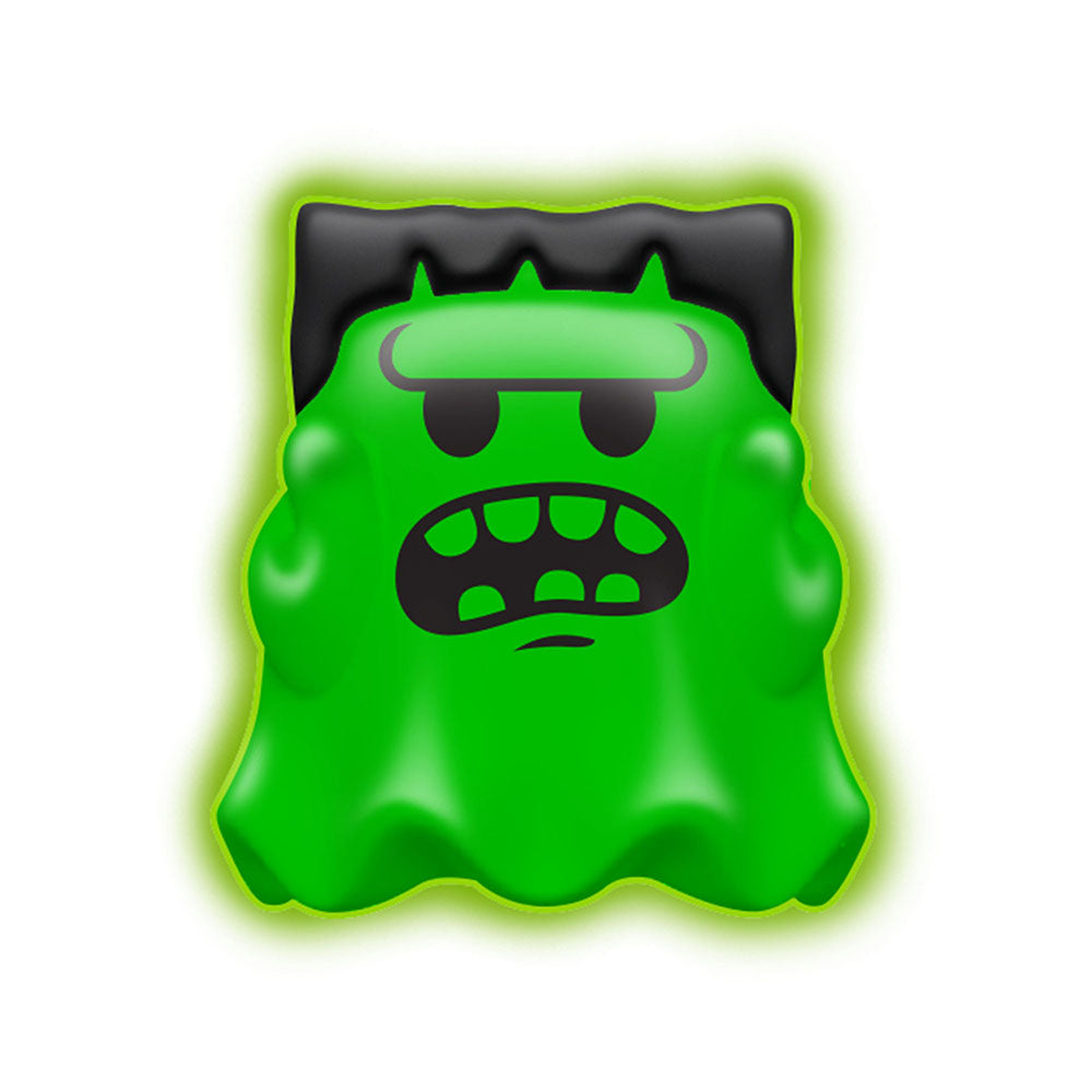 Needoh Glowy Ghost - Halloween Fidget Toy
