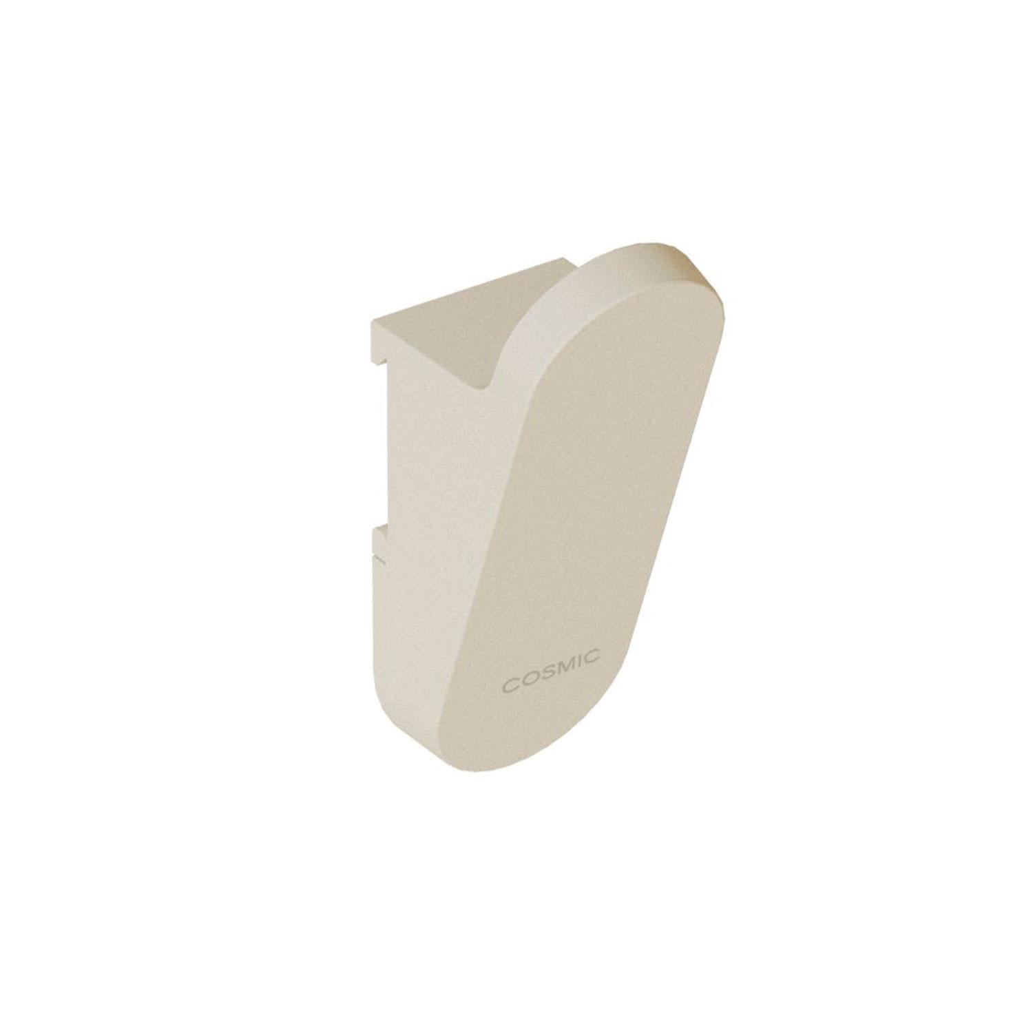 Towel Hook Coat Hook 2 Pieces White Compatible With Alife Collection