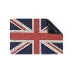 Union Jack Small Printed Doormat With Rubber Back | Small | Union Jack