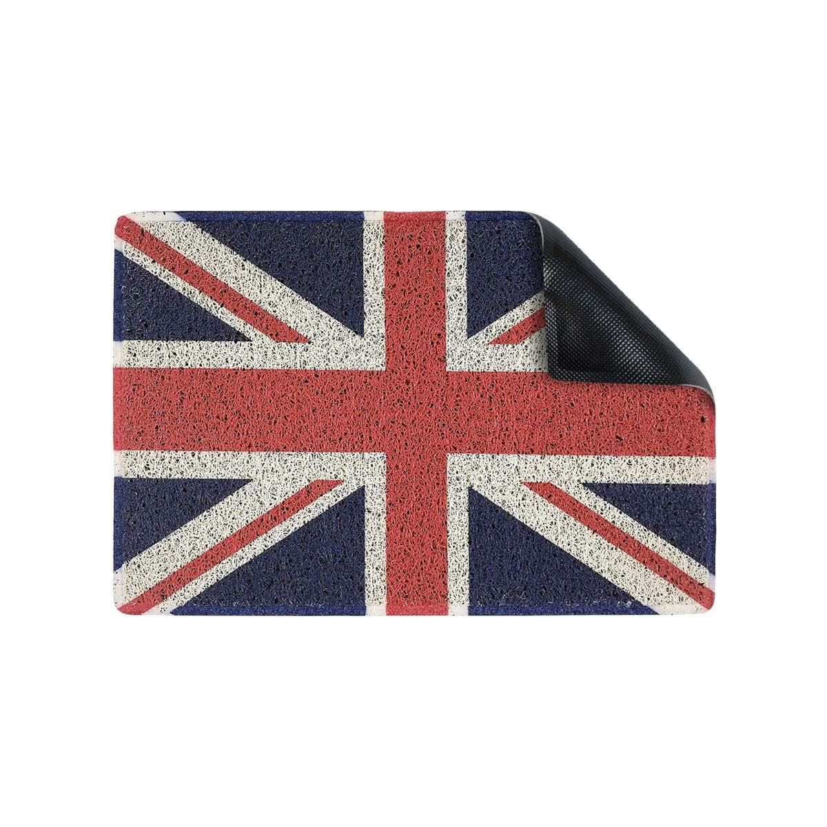 Union Jack Small Printed Doormat With Rubber Back | Small | Union Jack