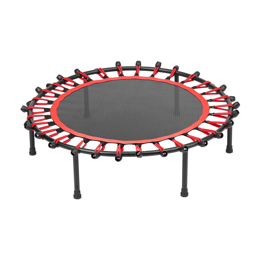 40in Bungee Cords Round Trampoline | Red