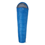 Unisex Adult Basecamp 250 Summer Mummy Sleeping Bag | One Size | Blue