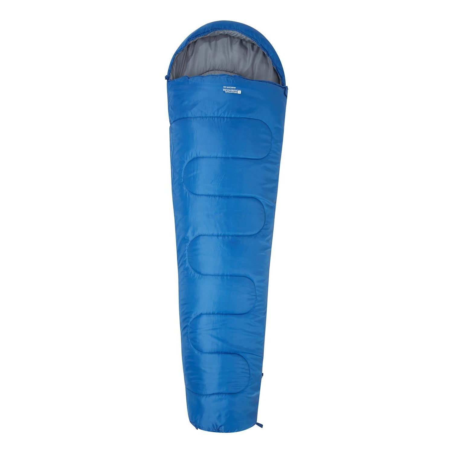 Unisex Adult Basecamp 250 Summer Mummy Sleeping Bag | One Size | Blue