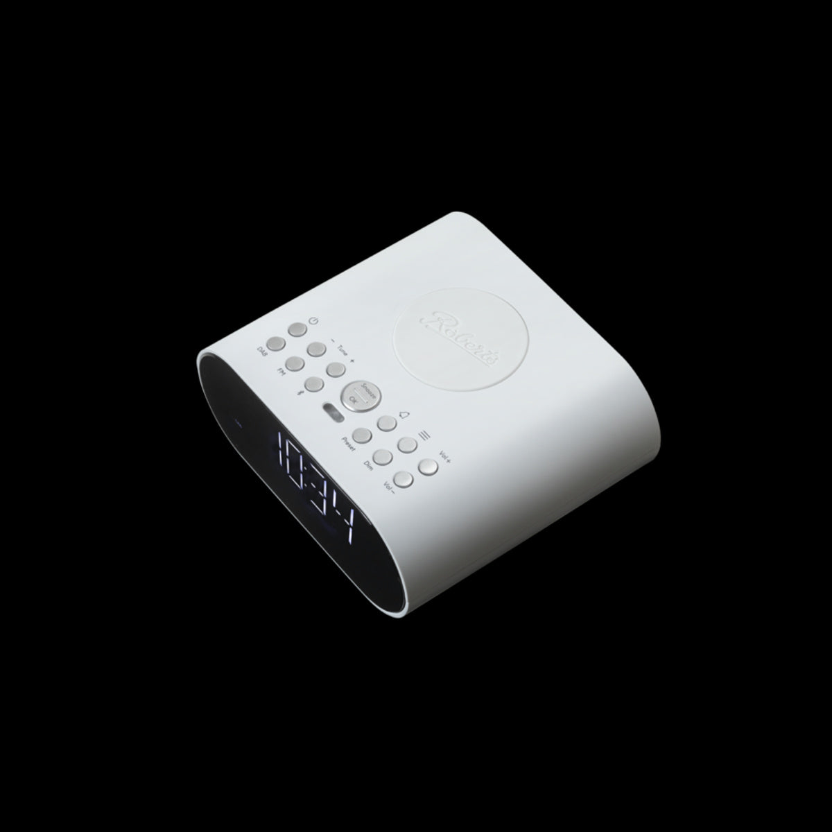 Ortus Charge Ortus Charge Dab Alarm Clock Radio | White