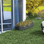 Raised Garden Kit Metal Planter Box