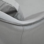Office Chair W/ Massage Lumbar Pillow Wheels