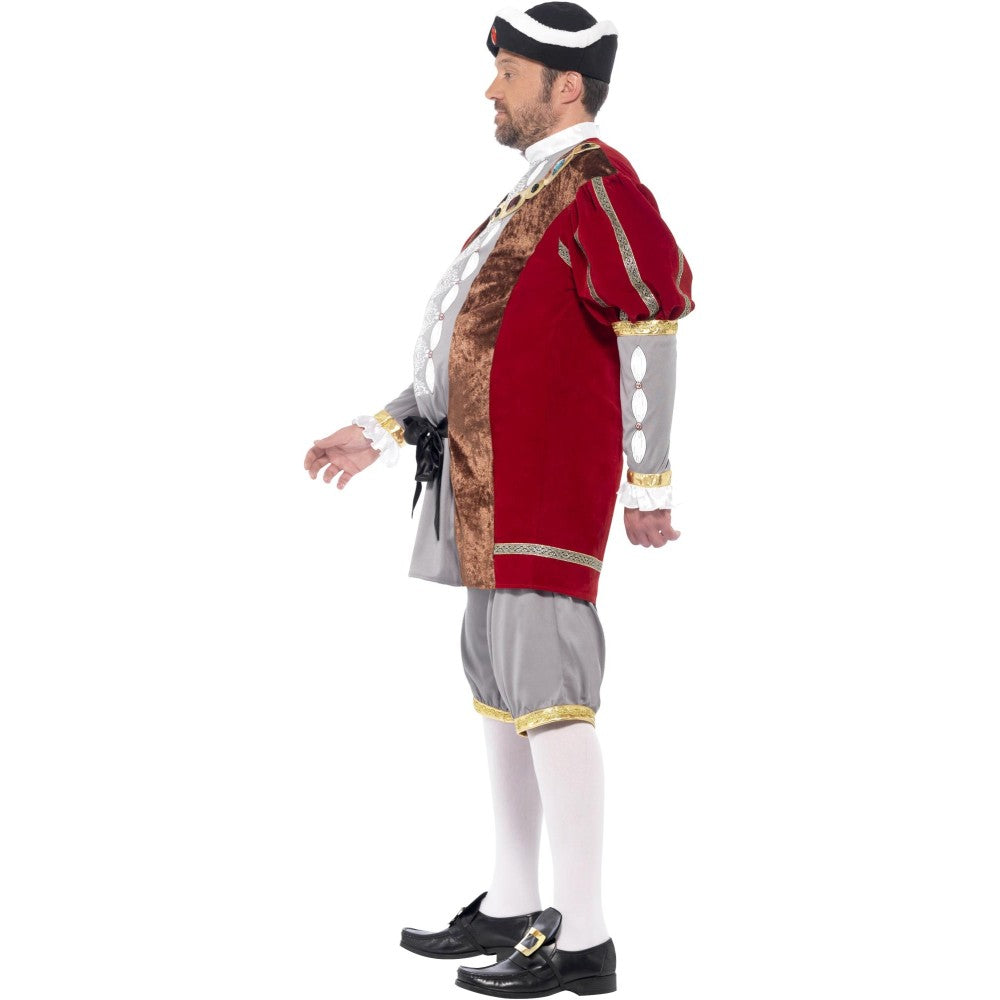 Henry Viii Deluxe Costume | Medium