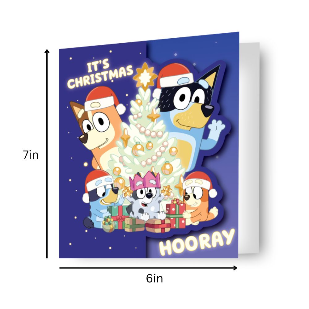 Fold Out Christmas Card Official Product