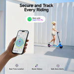 Navee K100 Max Kids E-scooter, Foldable, Bluetooth Speaker And Ambient Light, 10mph