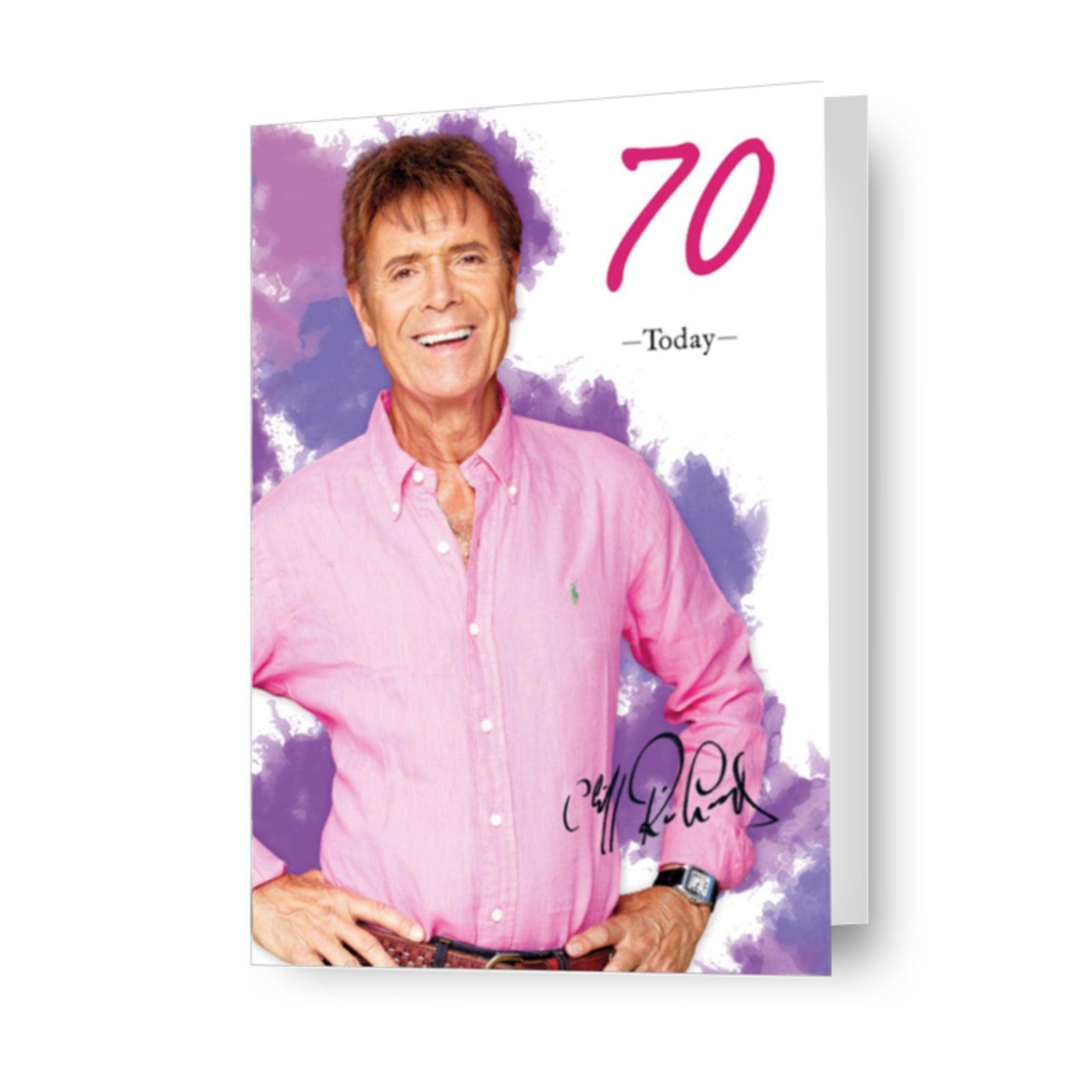 Personalised Age Birthday Card Official Product