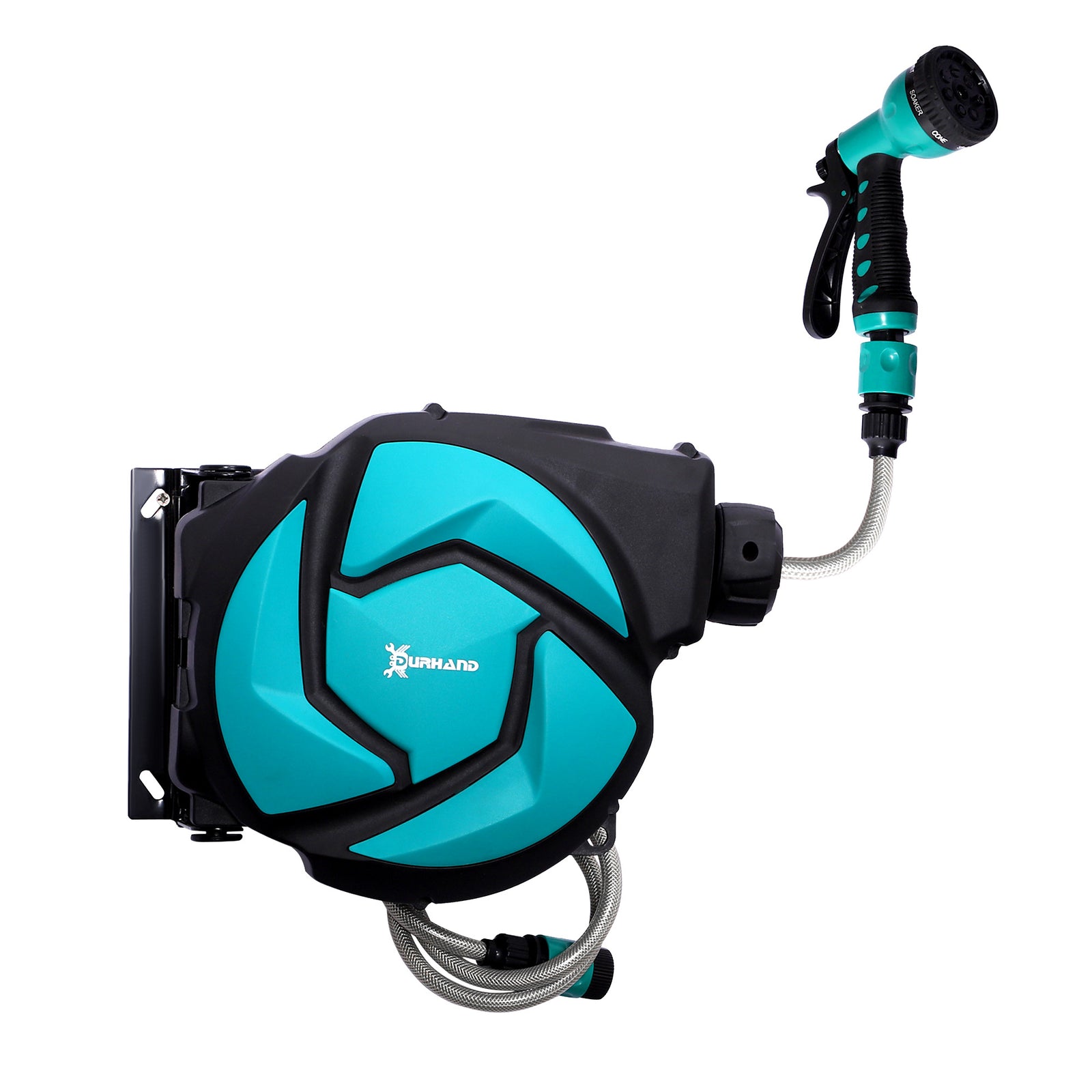 10m Garden Auto Hose Reel Wall Mounted | Blue