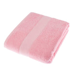 Turkish Cotton 500gsm Towel | Jumbo Towel | Pink