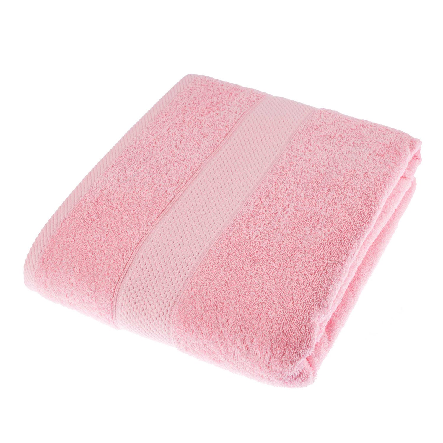 Turkish Cotton 500gsm Towel | Jumbo Towel | Pink