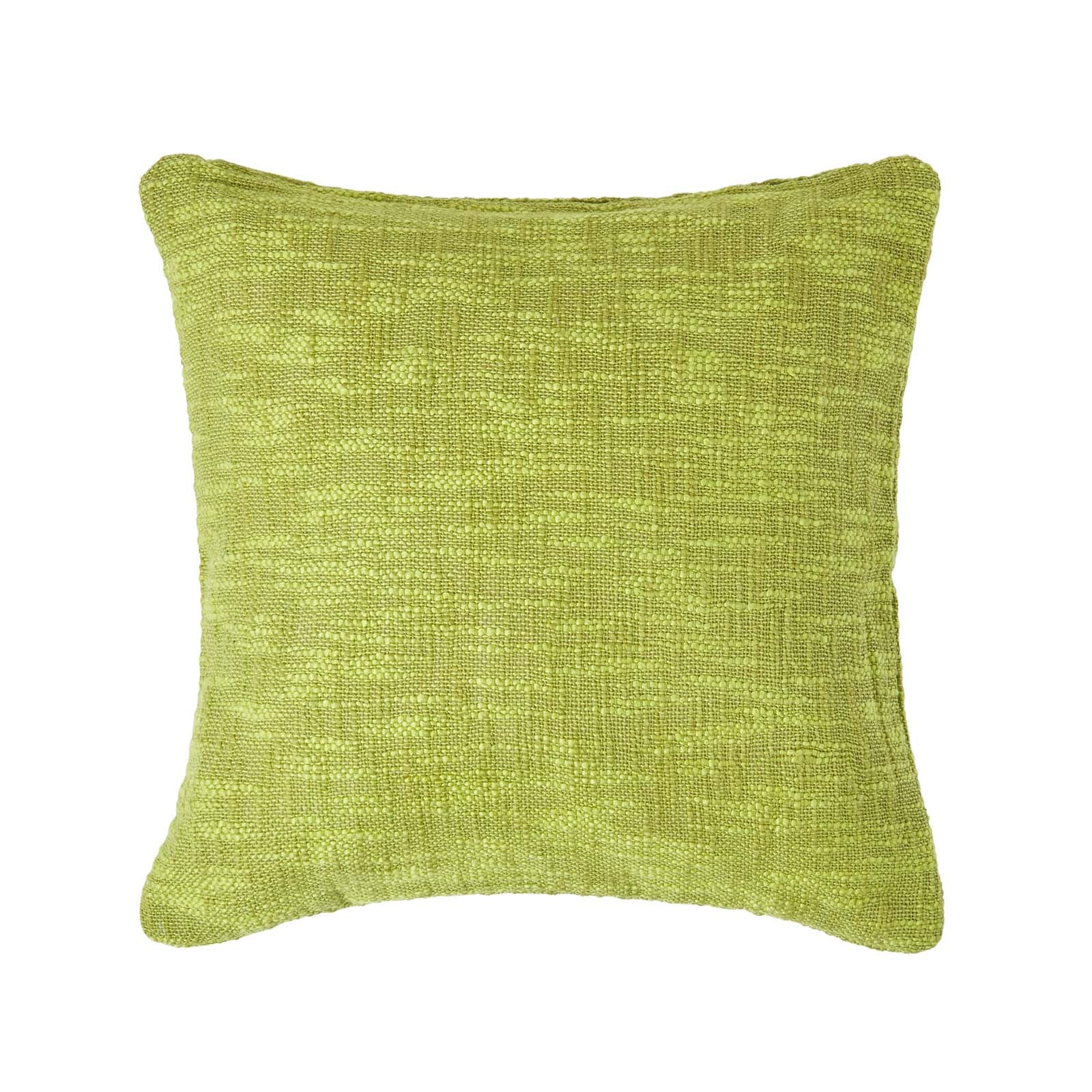 Nirvana Cotton Cushion Cover | 45cm x 45cm | Green