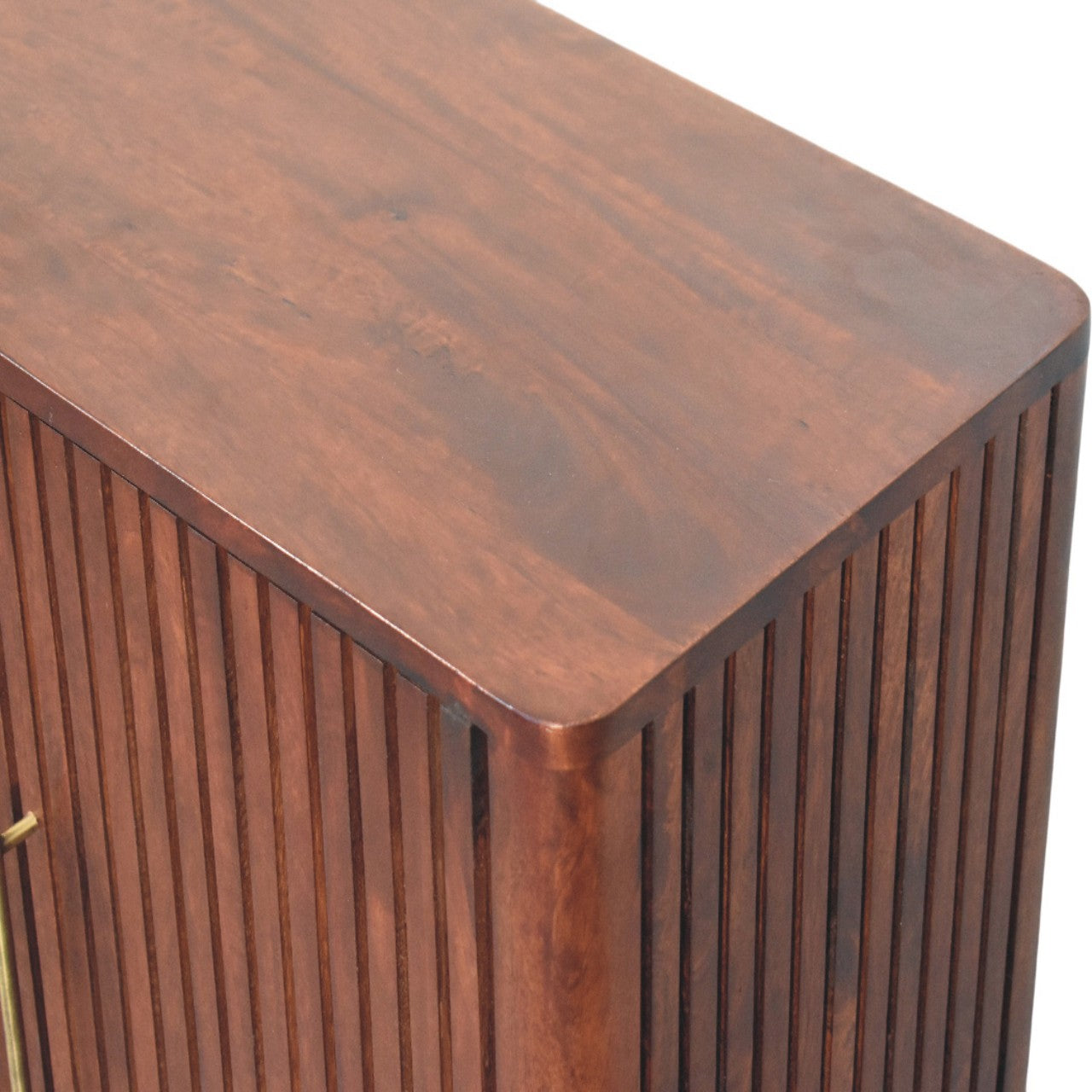 Cavallo Cabinet, 2 door with 2 Inside Shelves, Brown
