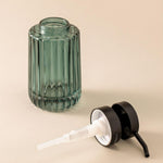 Soap Dispenser, 300ml, Resistant Glass, Grey, Lido Collection