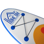 Inflatable Paddle Board, 10' X 30", Non-slip, Backpack