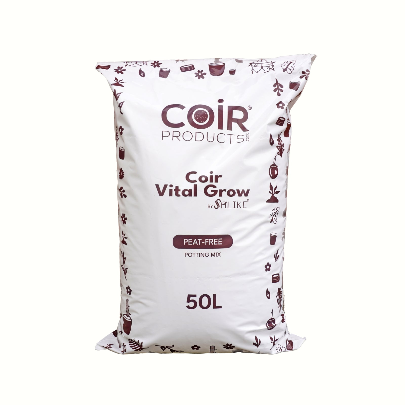 Vital Grow 50l | Potting Mix 50l Bag