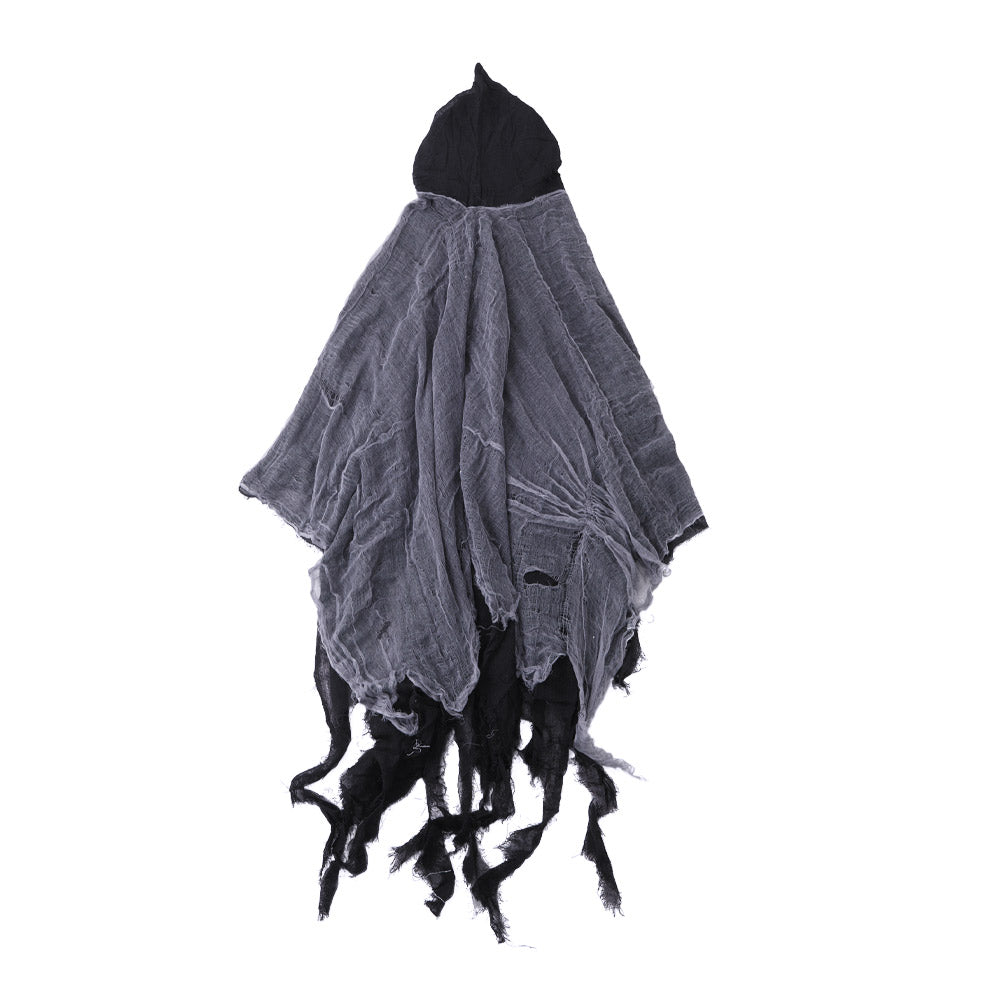 Halloween Costume Cosplay Skeleton Cloak