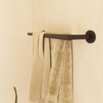 Towel Rail Matt Black Architect Sp (60cm)