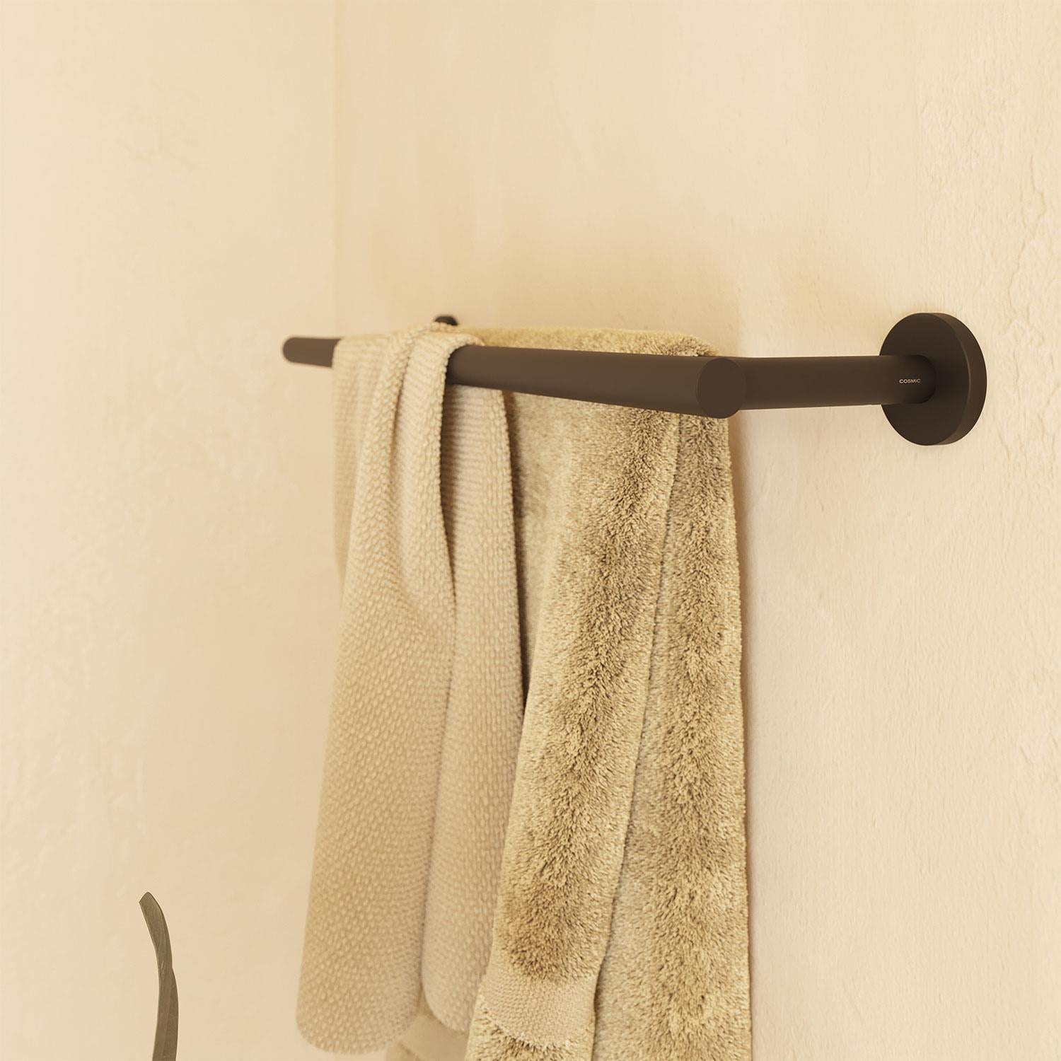 Towel Rail Matt Black Architect Sp (60cm)