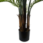 125cm Artificial Uv Resistant Raphis Palm Tree Natural Trunk
