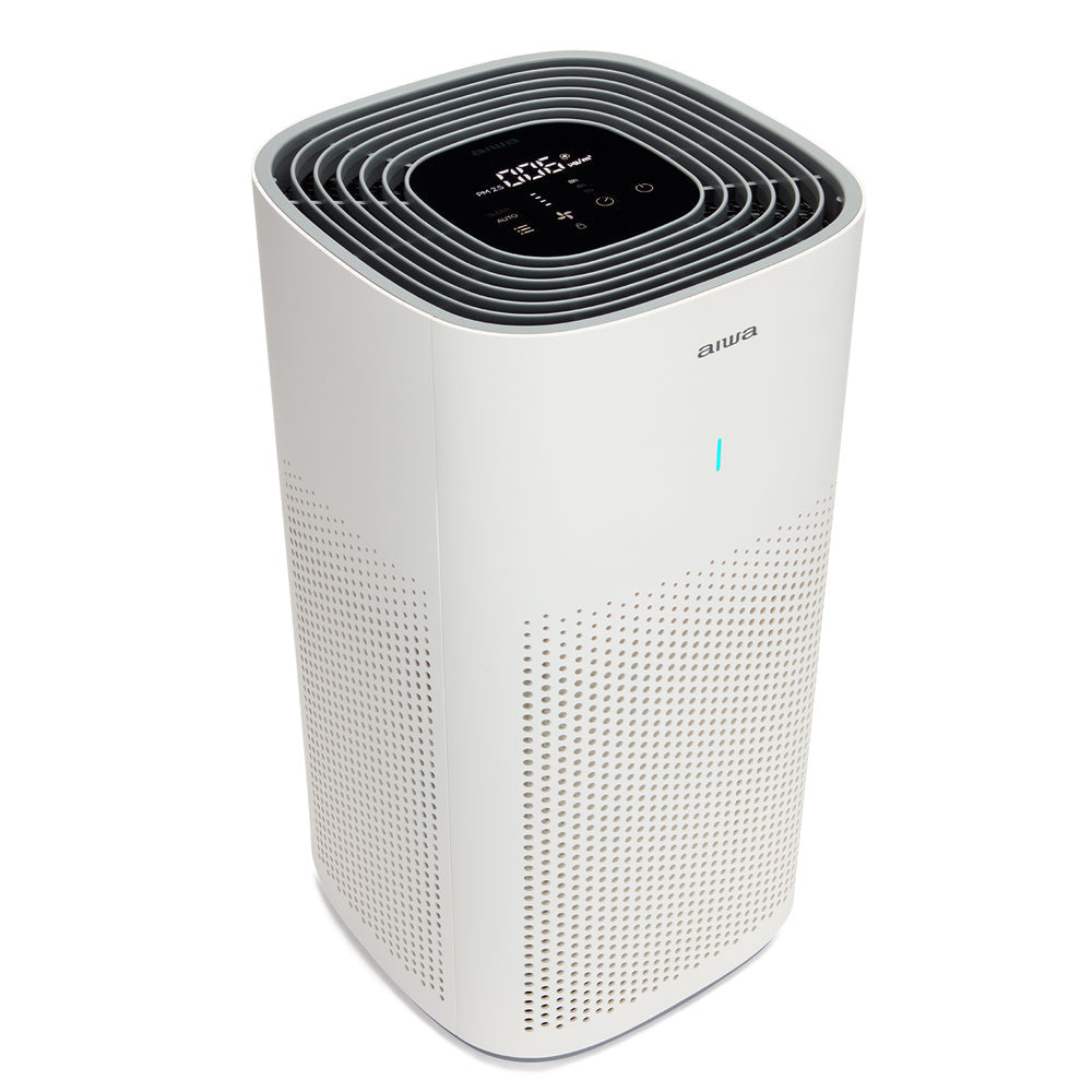 Pa-200 High Efficiency Air Purifier With Ionizer | White