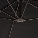 4.6m Double-sided Sun Umbrella W/ Base