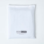 Luxury Linen Deep Fitted Sheet | Single | White