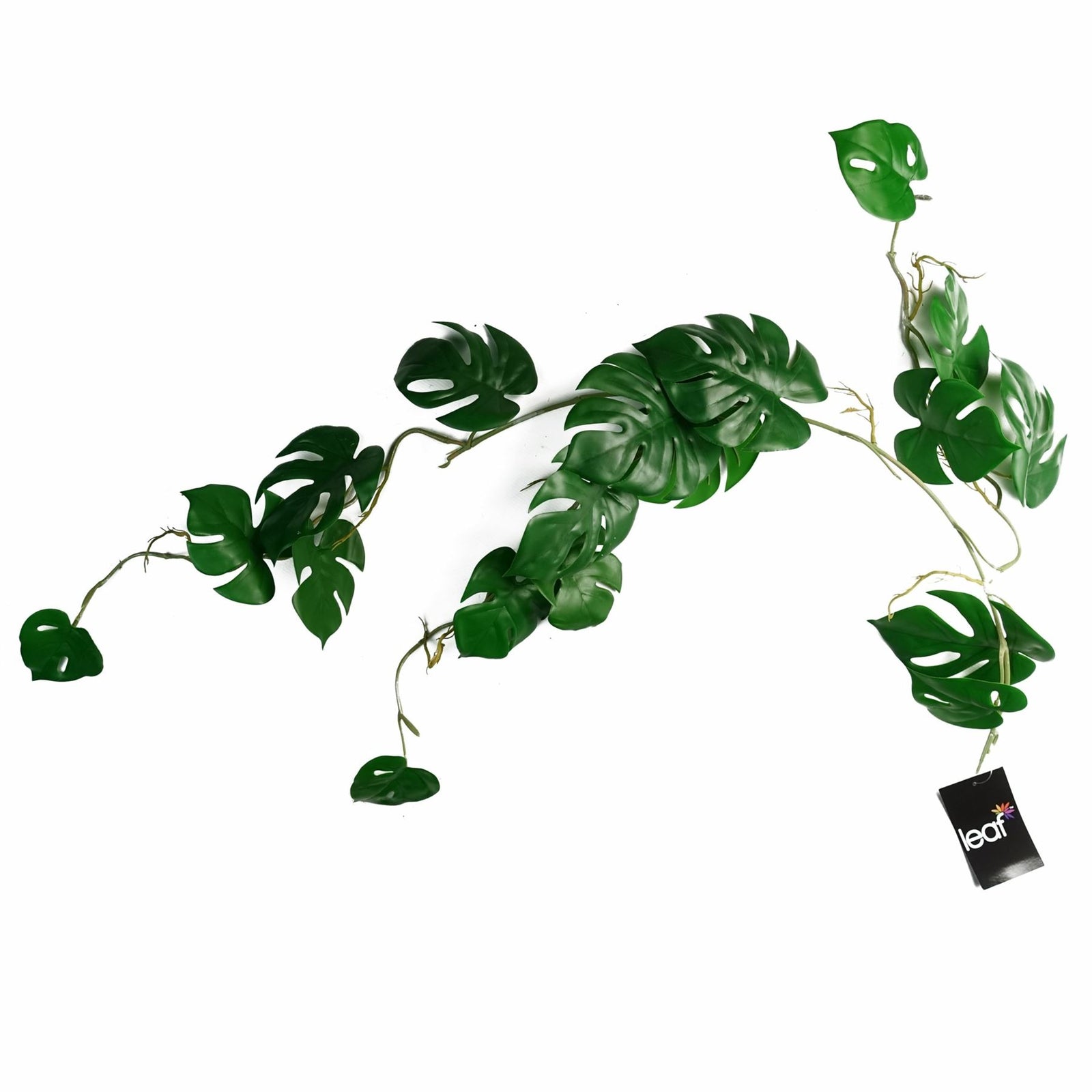 Artificial 100cm Trailing Hanging Monstera Plant Realistic