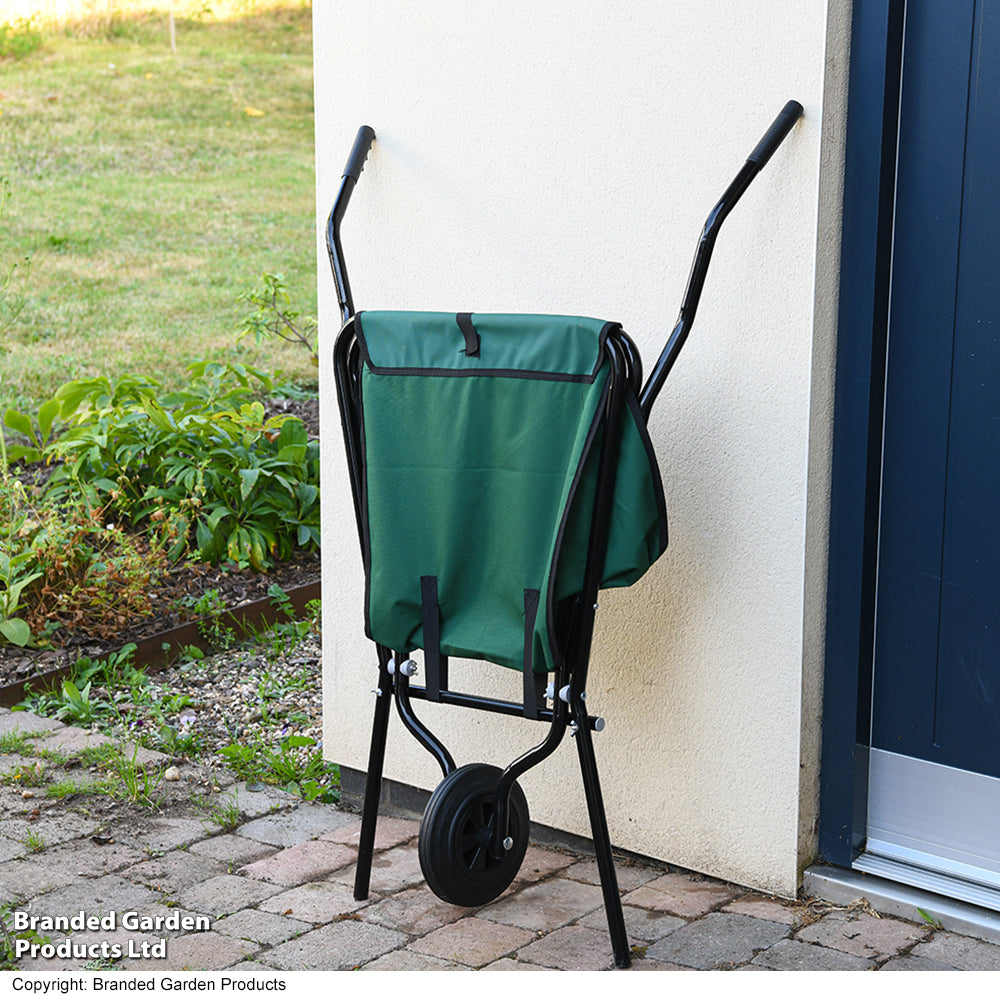 Folding Wheelbarrow