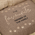 Woven Favourite Pet Bed | Large | Beige