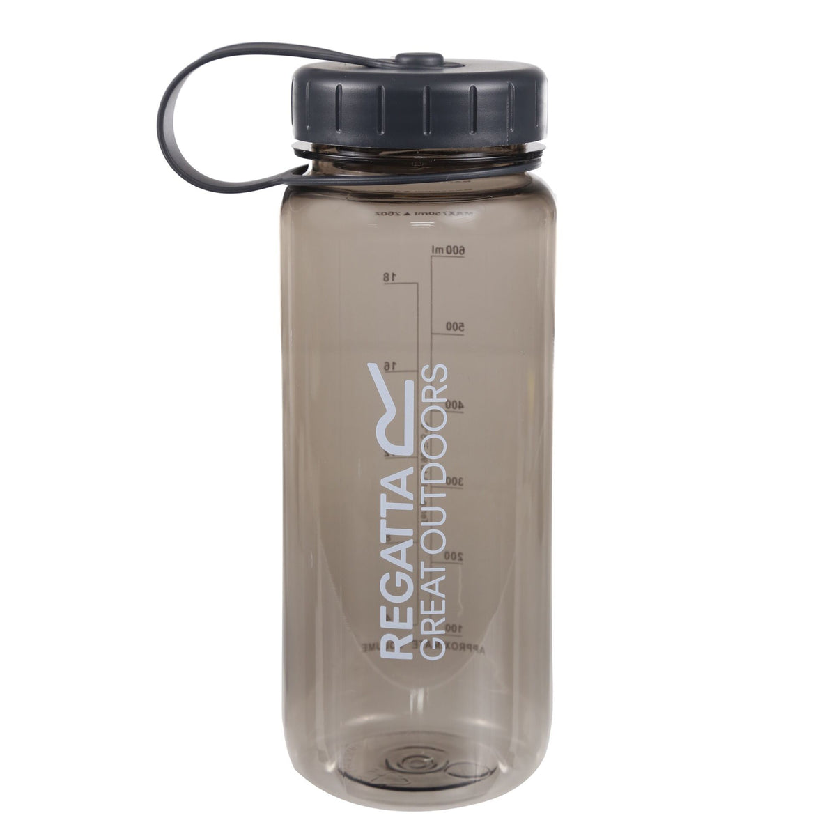 Tritan 750ml Water Bottle | 0.75l | Black