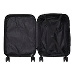 20 Inch Hard Shell Travel Suitcase | Black