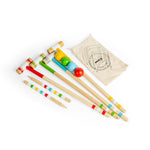 Wooden Garden Croquet Set, Complete With Storage Bag