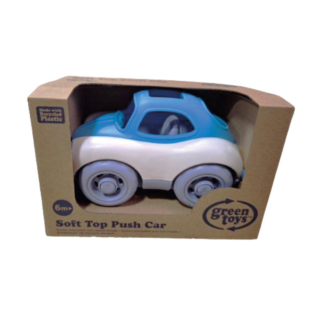 Soft Top Push Car For Babies & Toddlers
