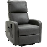 Riser Recliner Lift Chair Living Room Grey