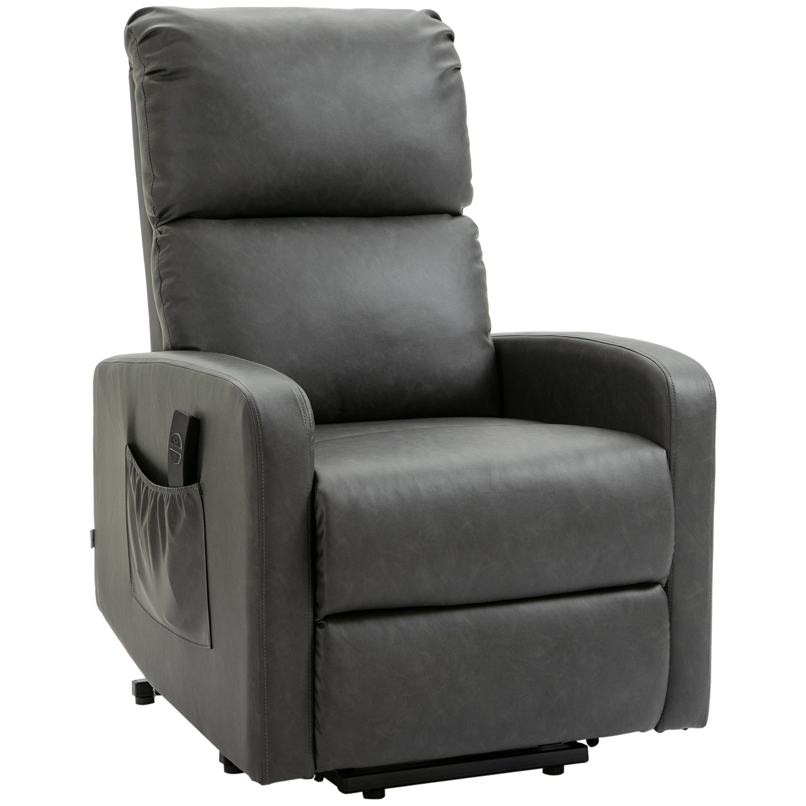 Riser Recliner Lift Chair Living Room Grey